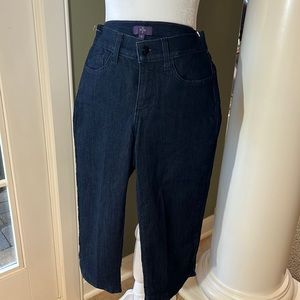 NYDJ crop jeans.  Size 2